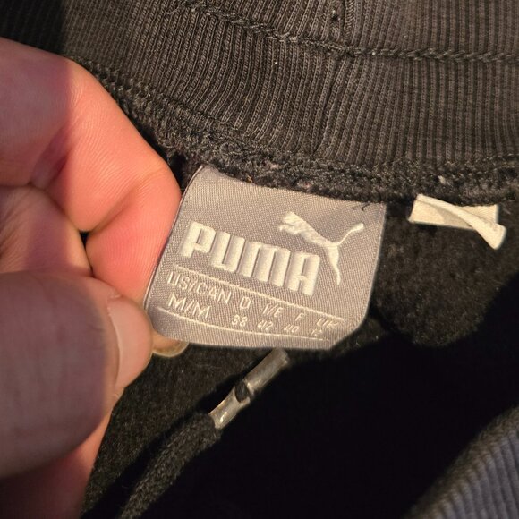 Puma Women’s Essential Training Joggers | Size Medium | Black - Picture 3 of 3